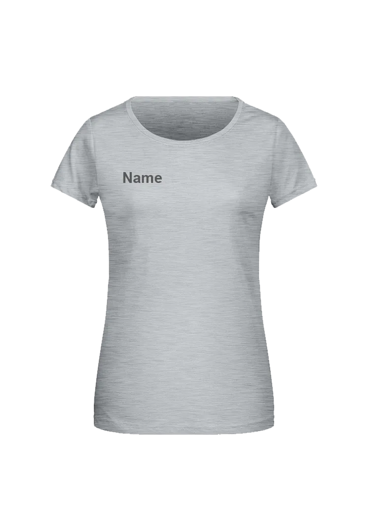 T-Shirt Damen - grey heather