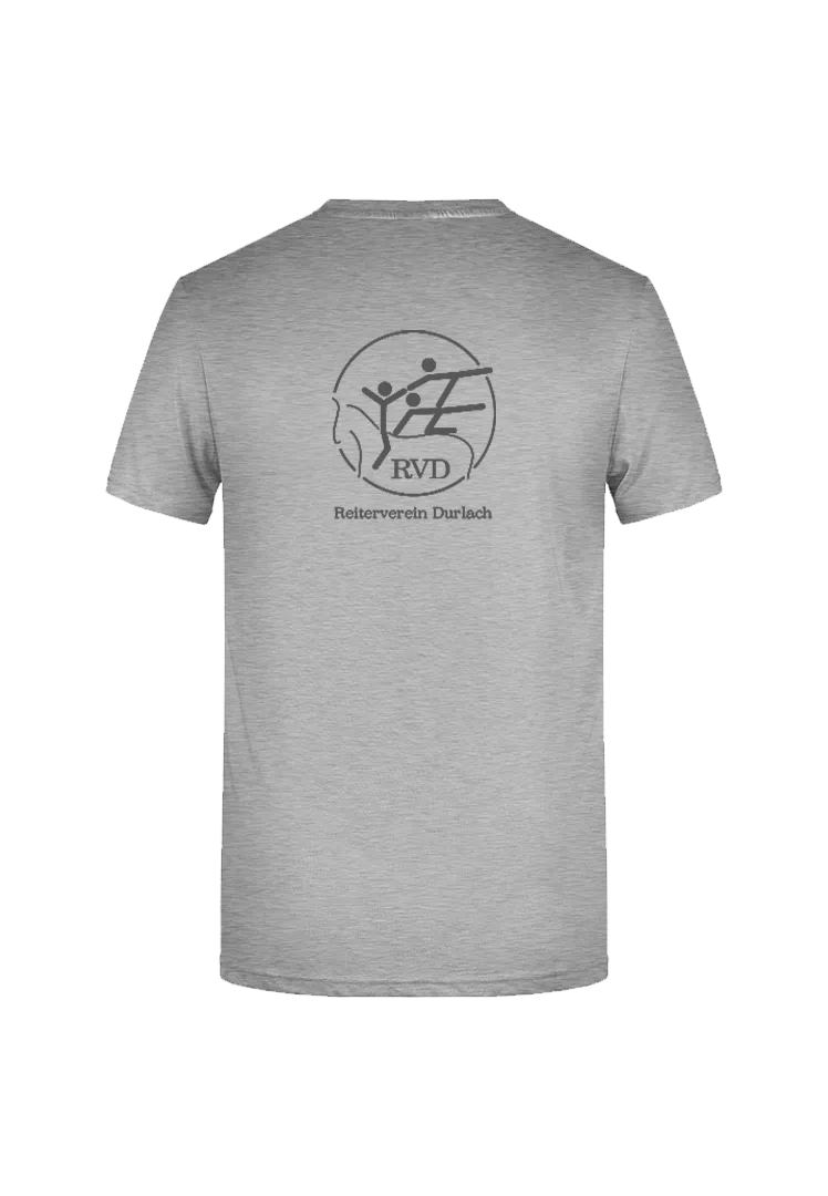 T-Shirt Herren - grey heather