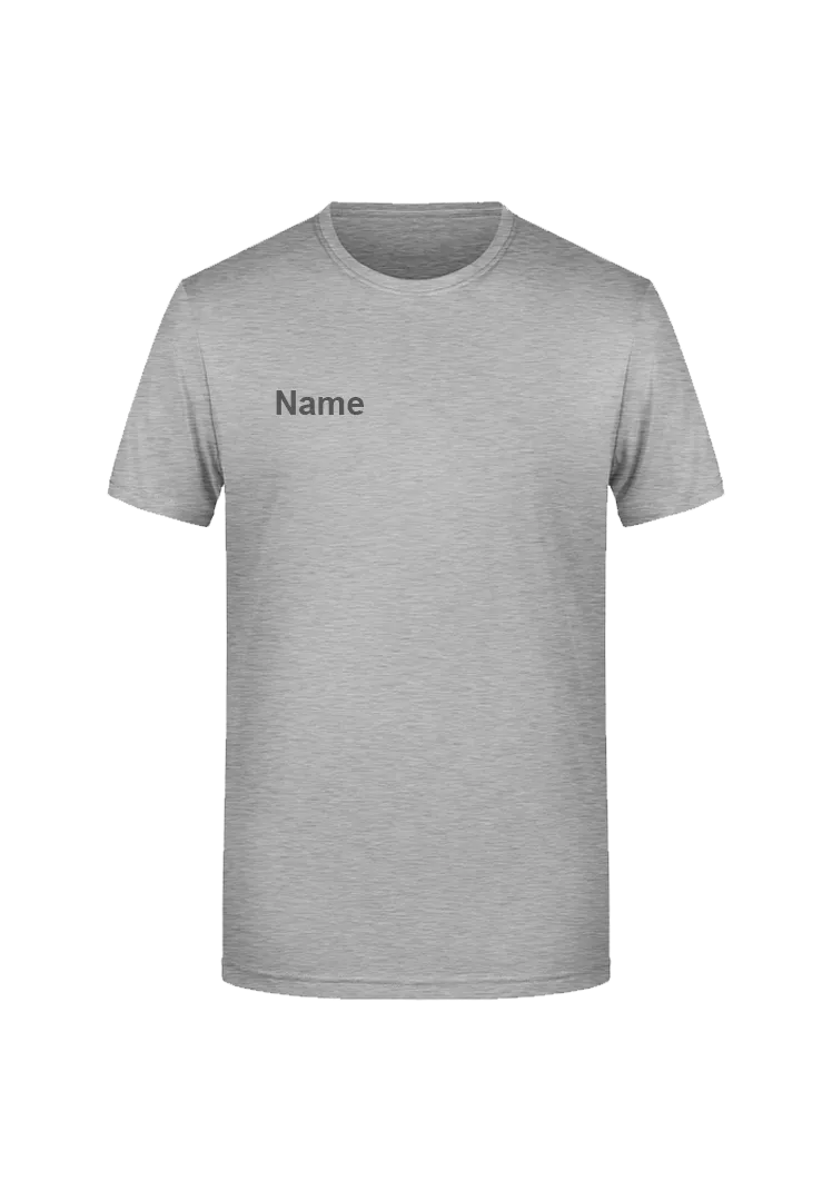 T-Shirt Herren - grey heather