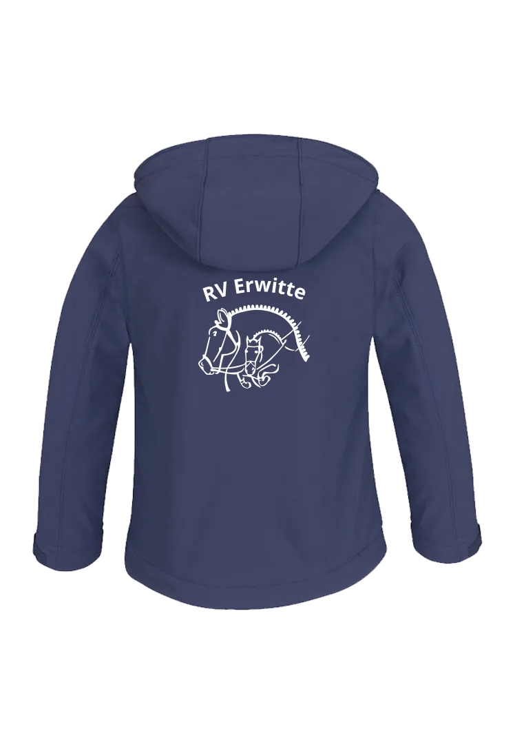 Softshelljacke Kinder - navy