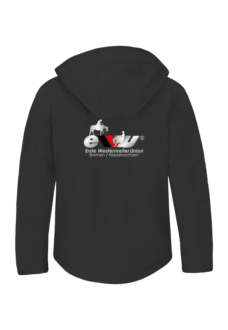 Softshelljacke Herren - schwarz