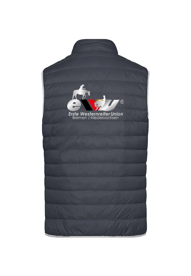 Steppweste Herren - graphite