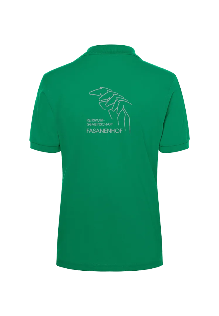 Poloshirt Damen - irsh green