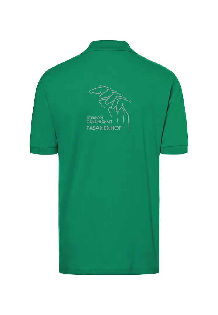 Poloshirt Herren - irsh green