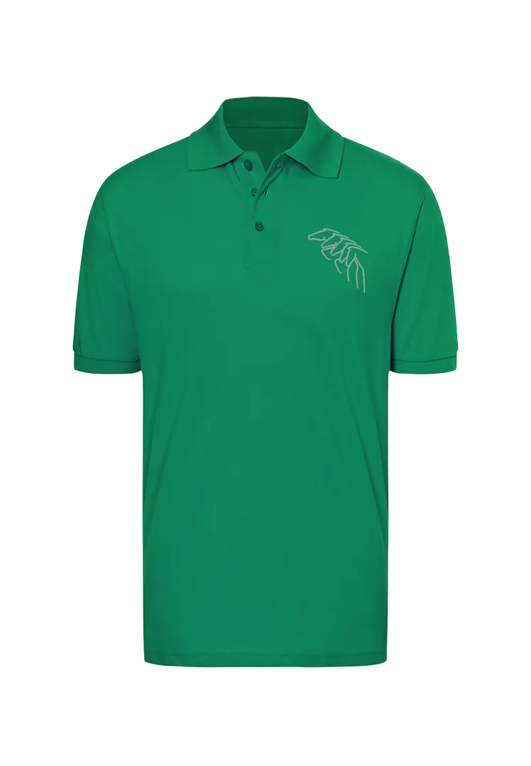 Poloshirt Herren - irsh green