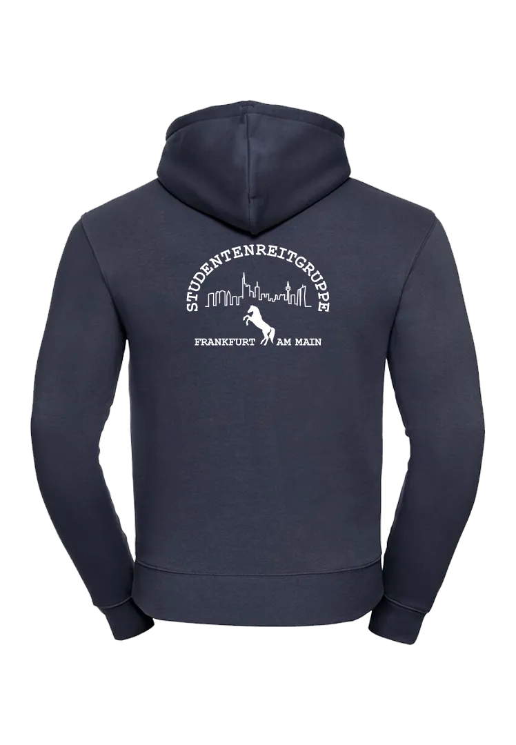 Zip Hoodie Herren - navy