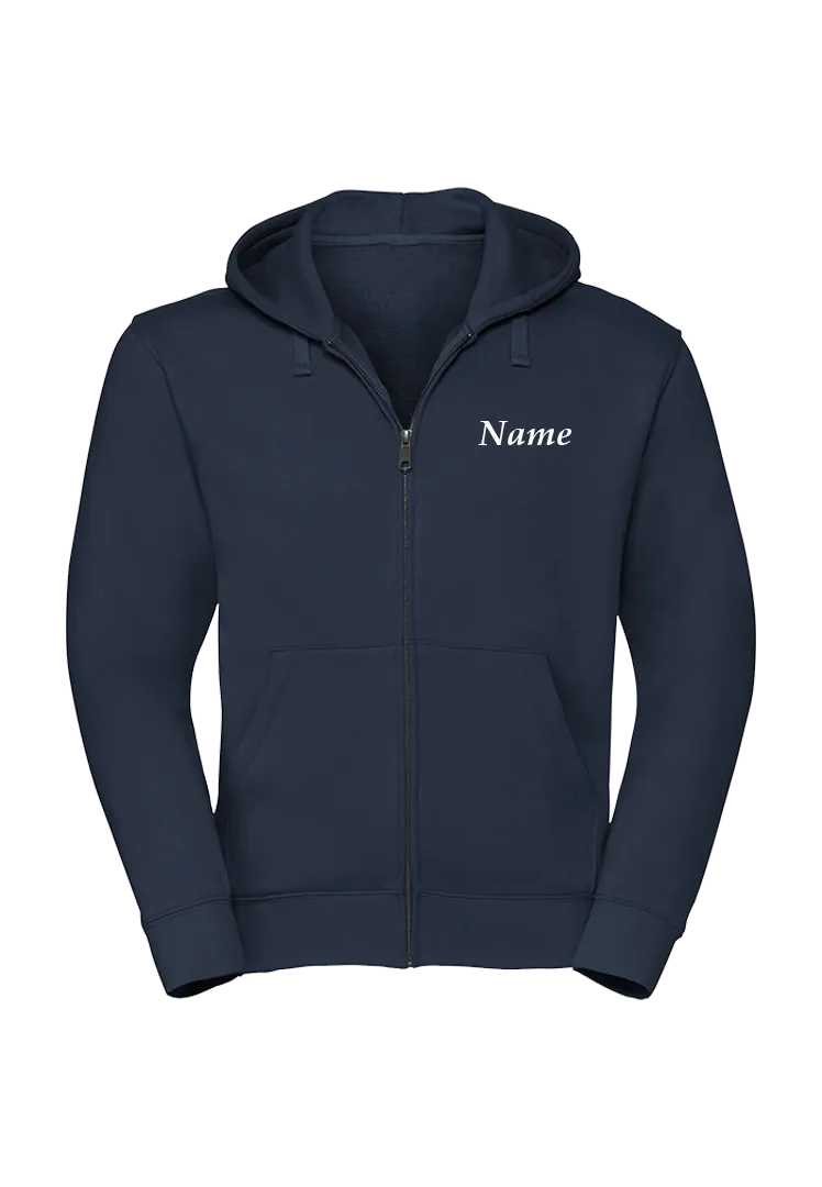 Zip Hoodie Herren - navy
