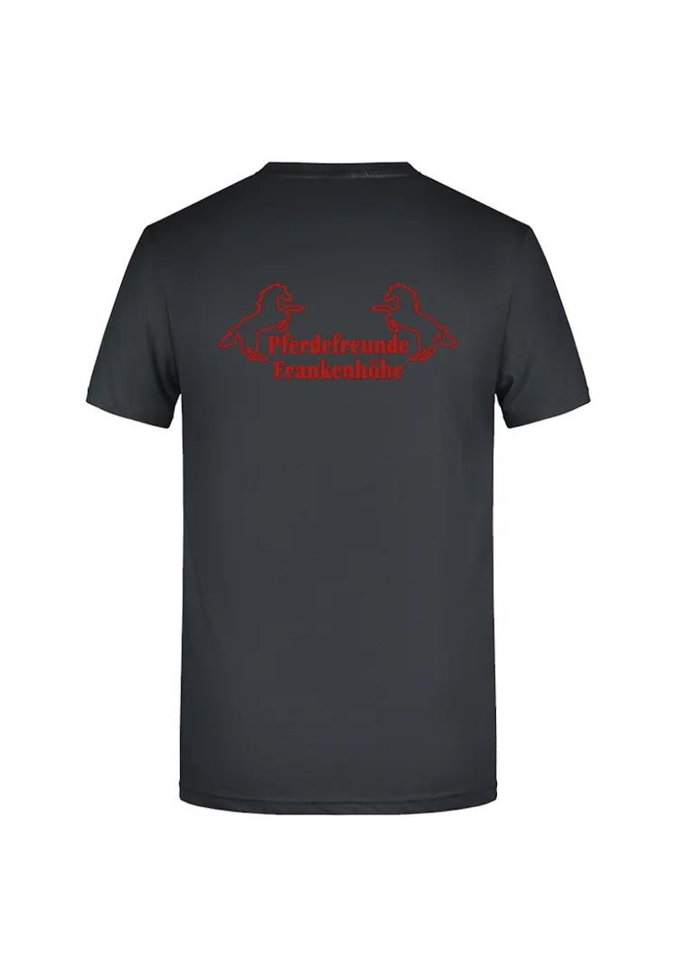 T-Shirt Herren - schwarz