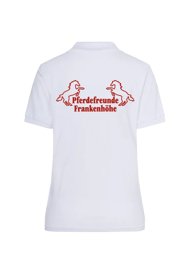 Poloshirt Damen - weiß