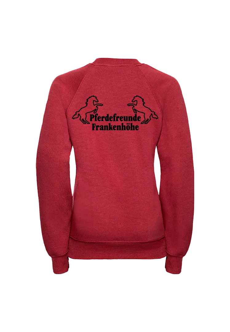 Sweatshirt Kinder - rot