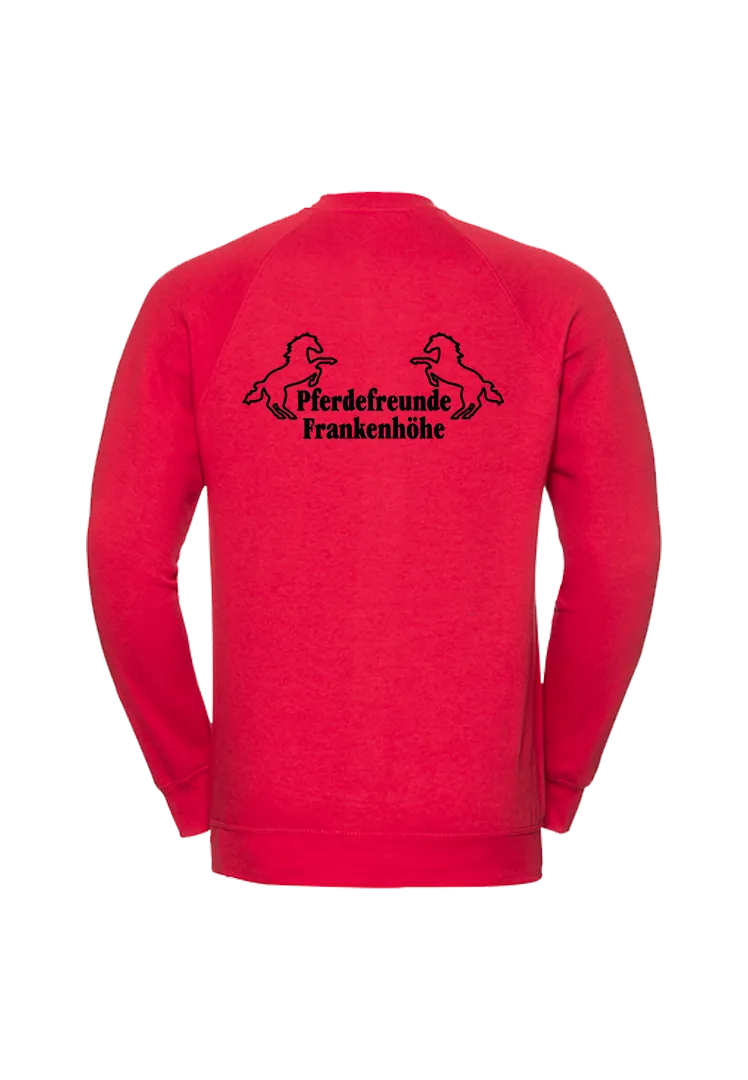 Sweatshirt Unisex - rot