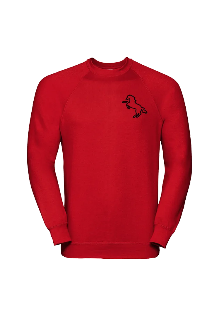 Sweatshirt Unisex - rot