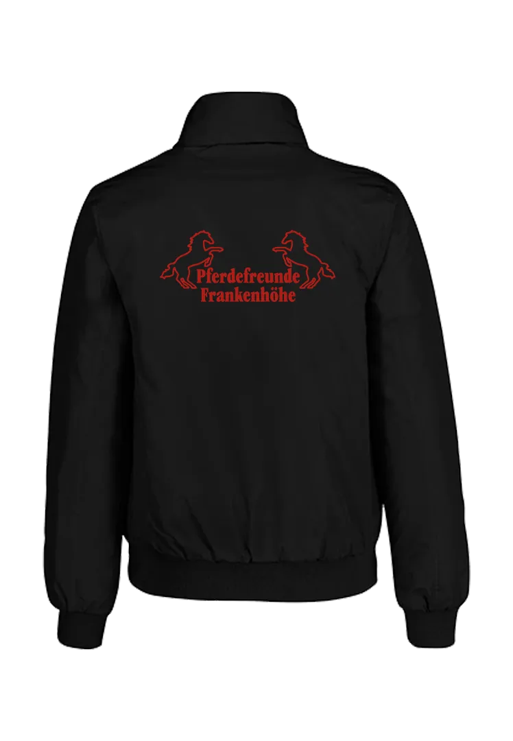 Blouson Damen - schwarz