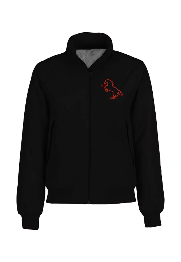 Blouson Damen - schwarz