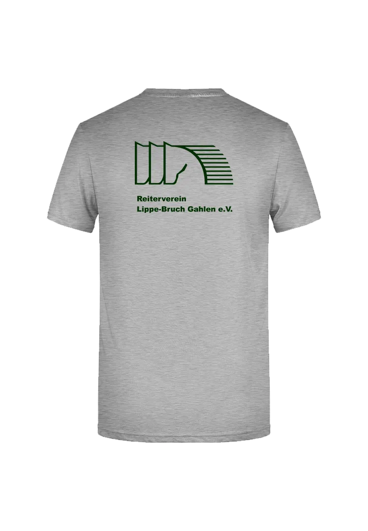 T-Shirt Herren - grey heather