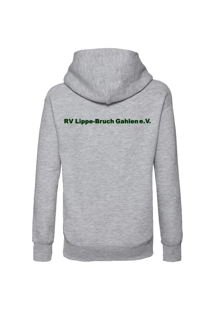Hoodie Kinder - light oxford