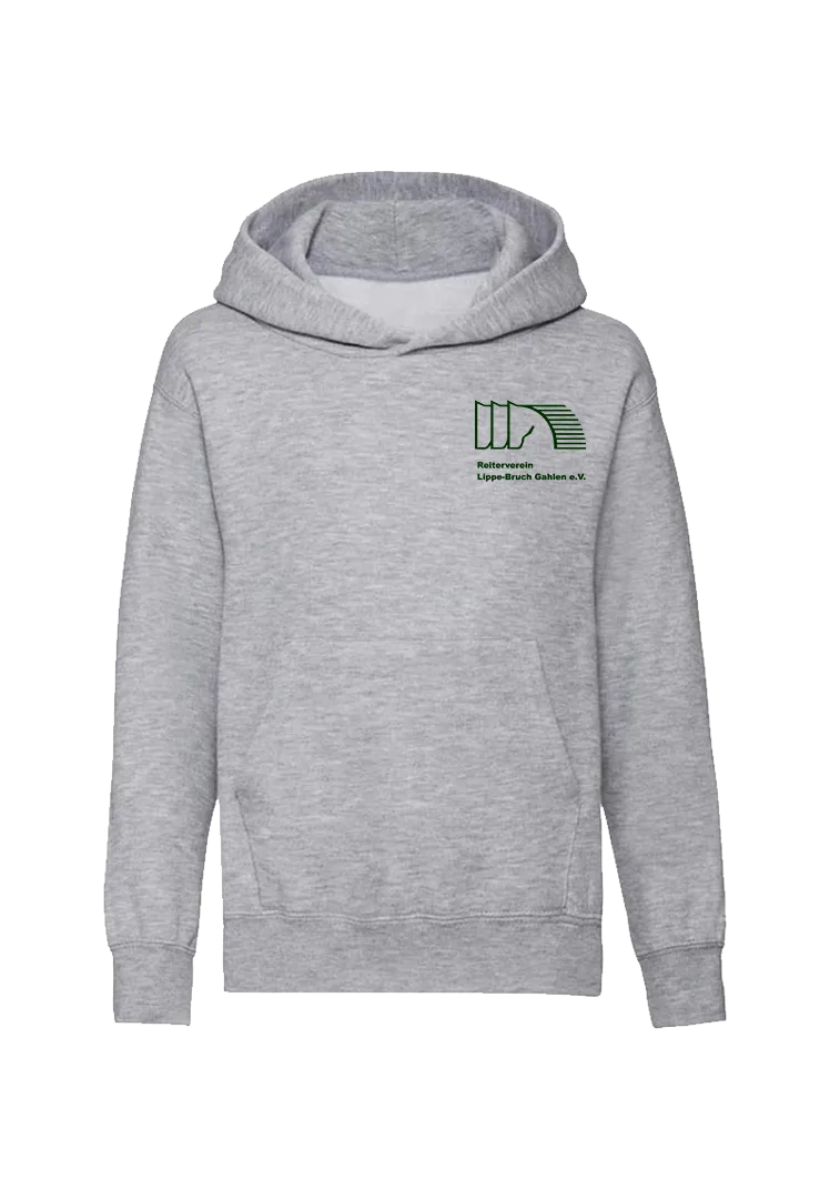 Hoodie Kinder - light oxford