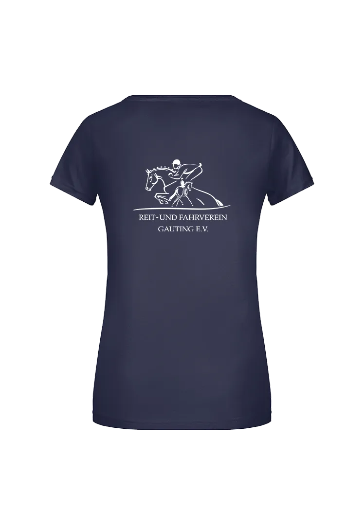T-Shirt Damen  - navy