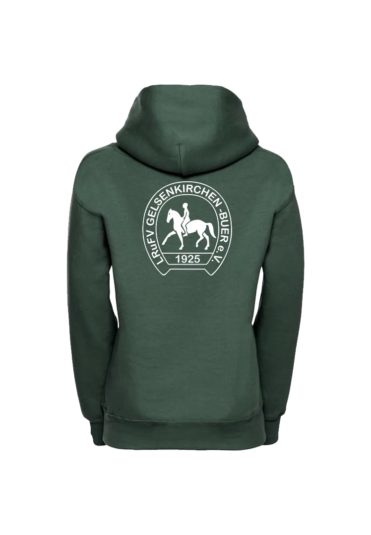 Hoodie Kinder - bottle green
