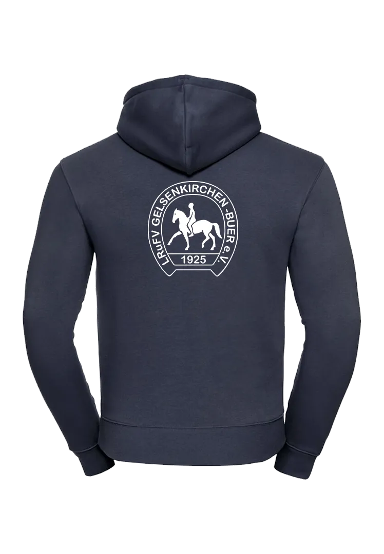 Hoodie Herren - navy