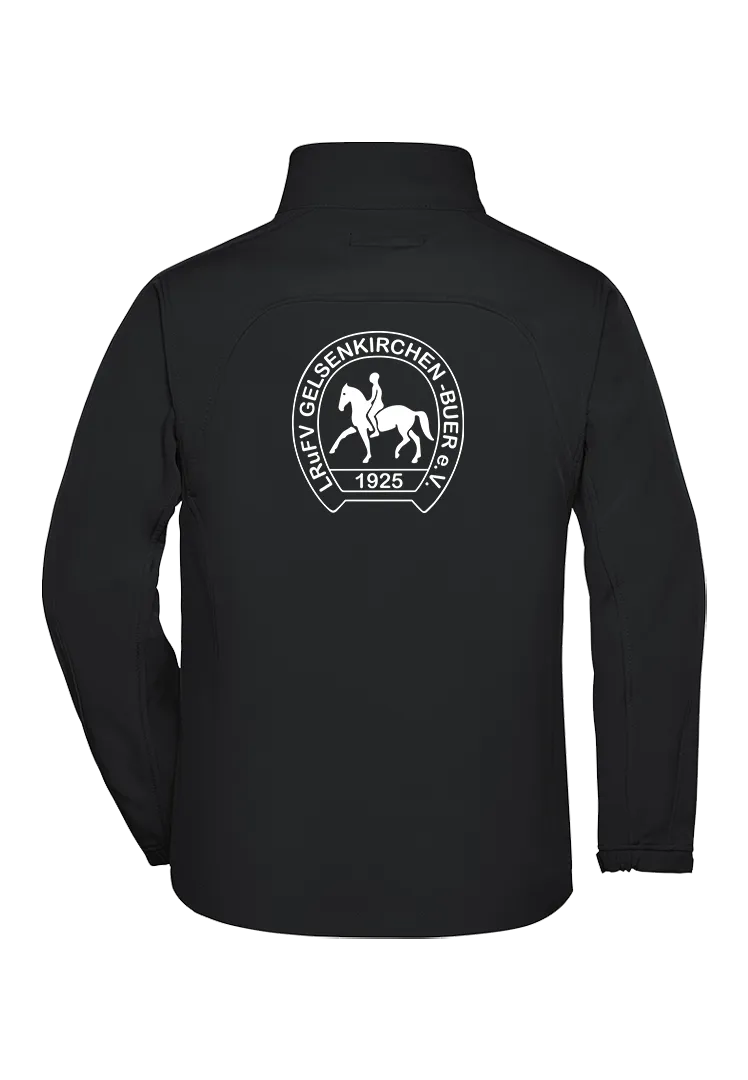 Softshelljacke Herren - schwarz