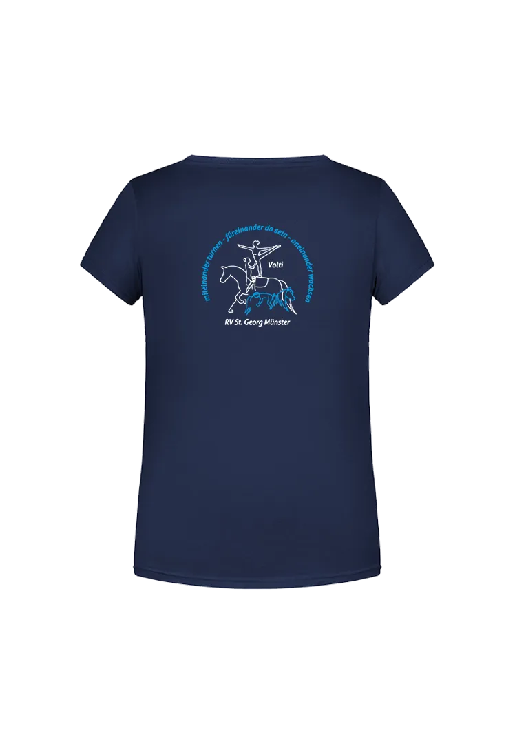 T-Shirt Kinder Volti - navy