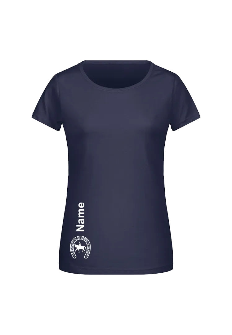 T-Shirt Damen Volti - navy