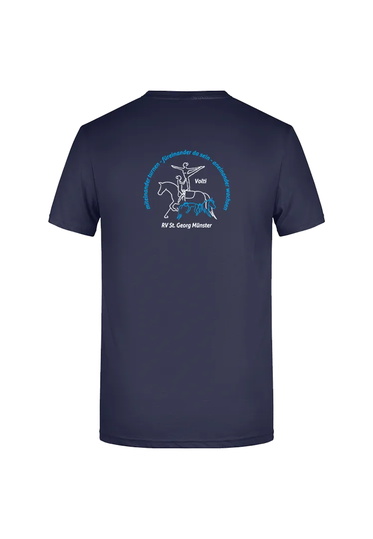 T-Shirt Herren Volti - navy