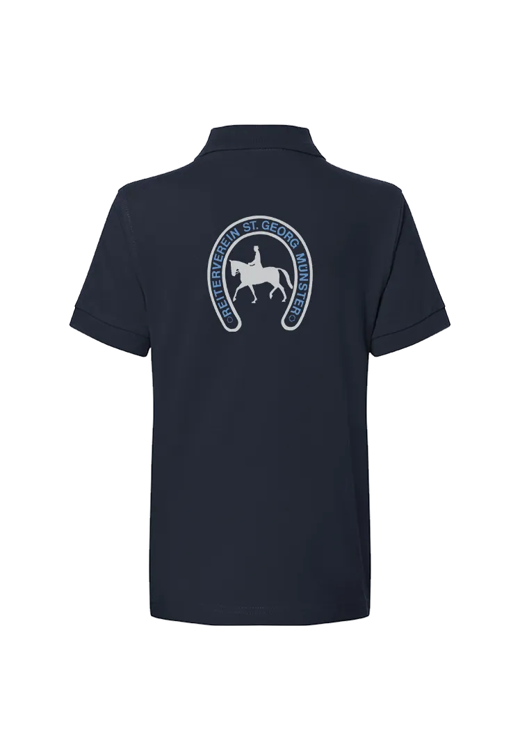 Poloshirt Kinder - navy