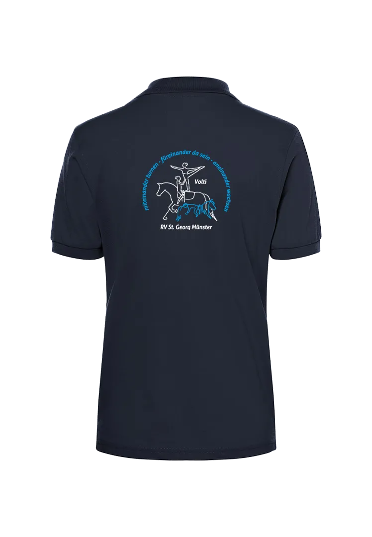 Poloshirt Damen Volti - navy