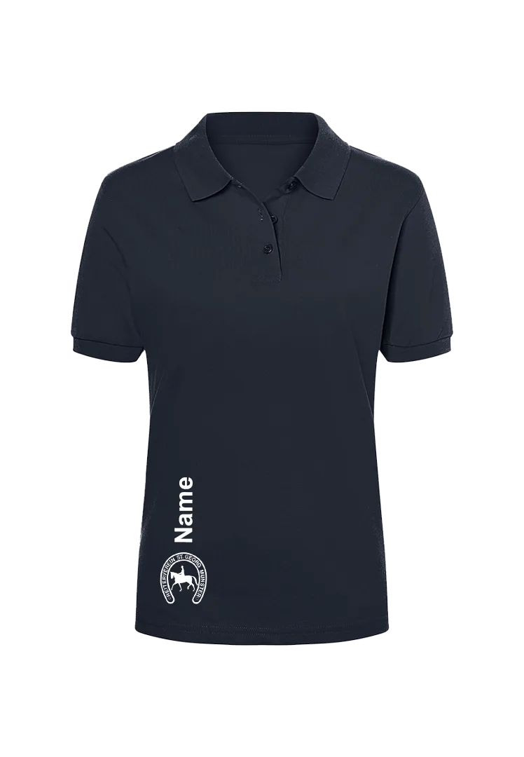 Poloshirt Damen Volti - navy