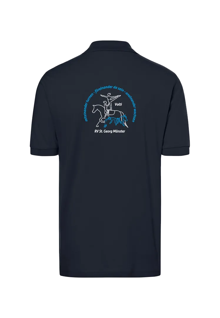 Poloshirt Herren Volti - navy