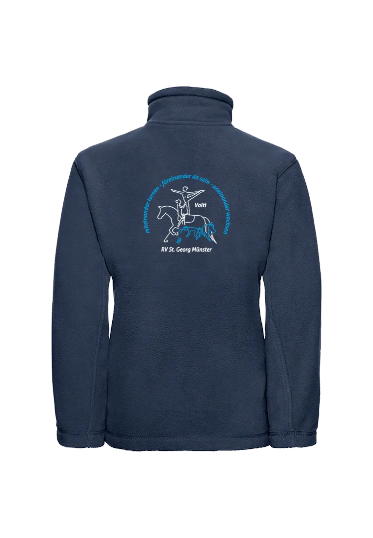 Fleecejacke Kinder Volti - navy