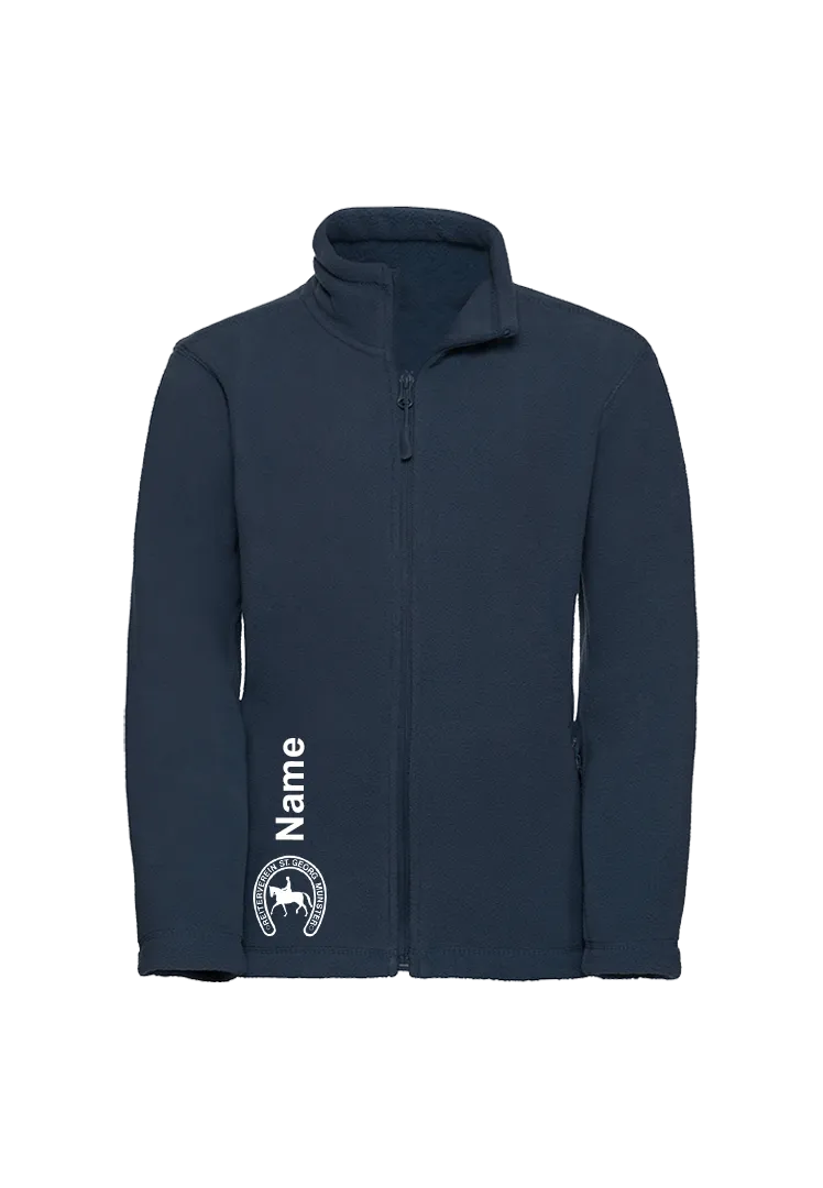 Fleecejacke Kinder Volti - navy