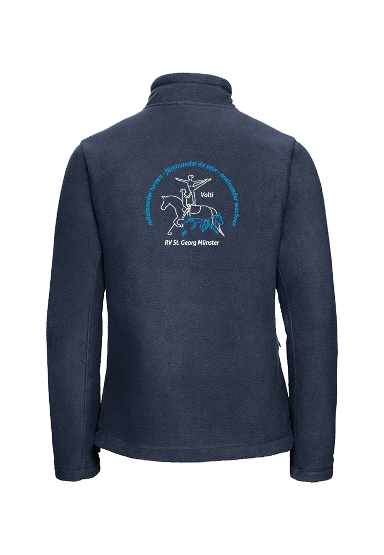 Fleecejacke Damen Volti - navy