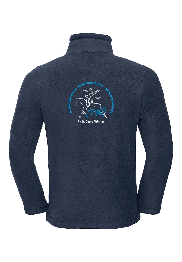 Fleecejacke Herren Volti - navy