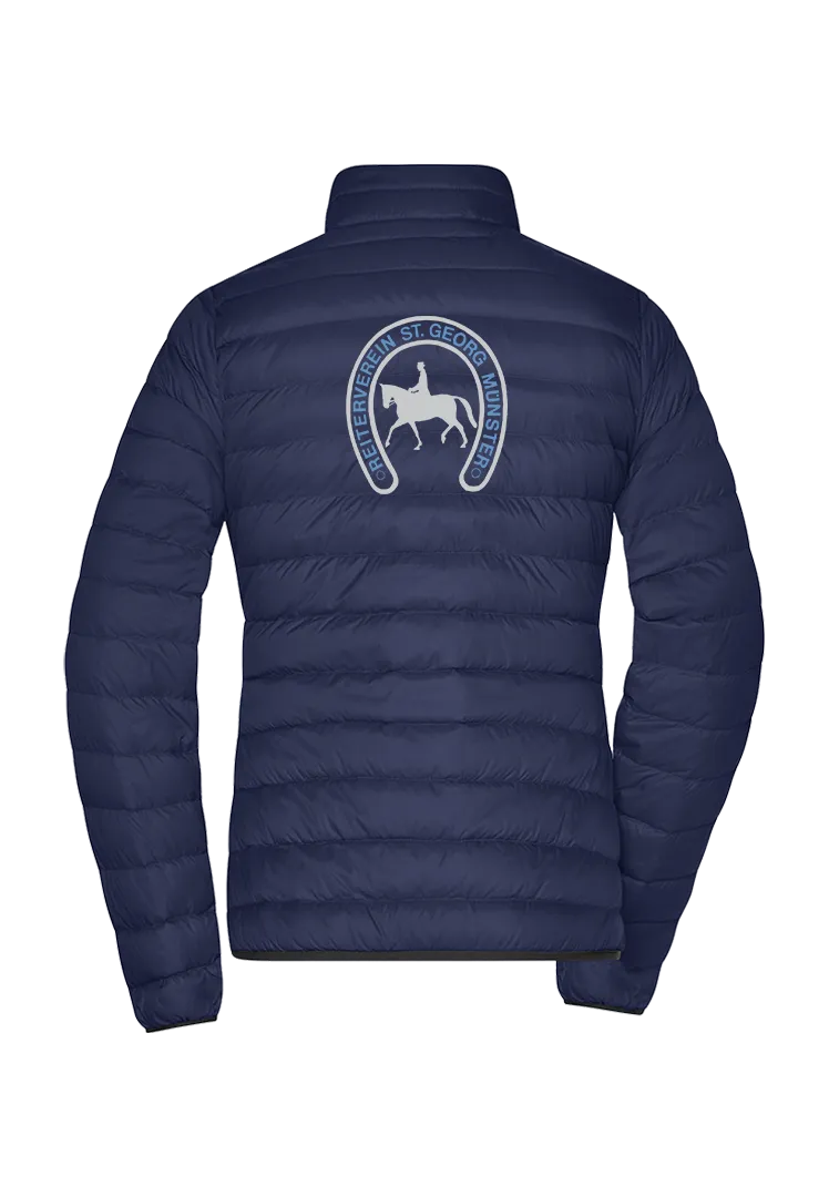 Steppjacke Damen - navy