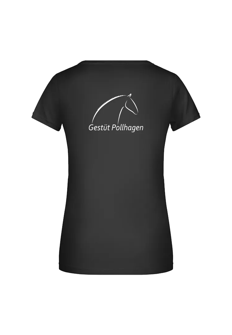 T-Shirt Damen - schwarz