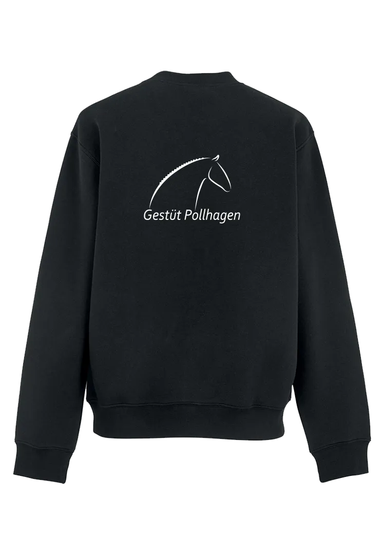 Sweatshirt Unisex - schwarz
