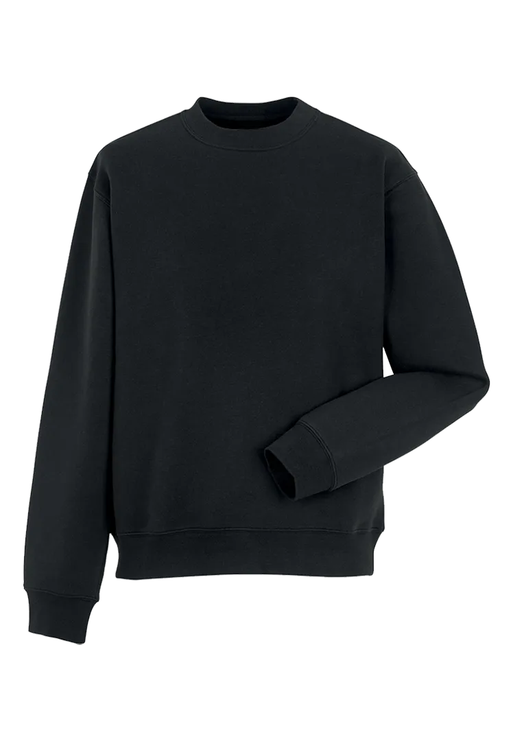 Sweatshirt Unisex - schwarz