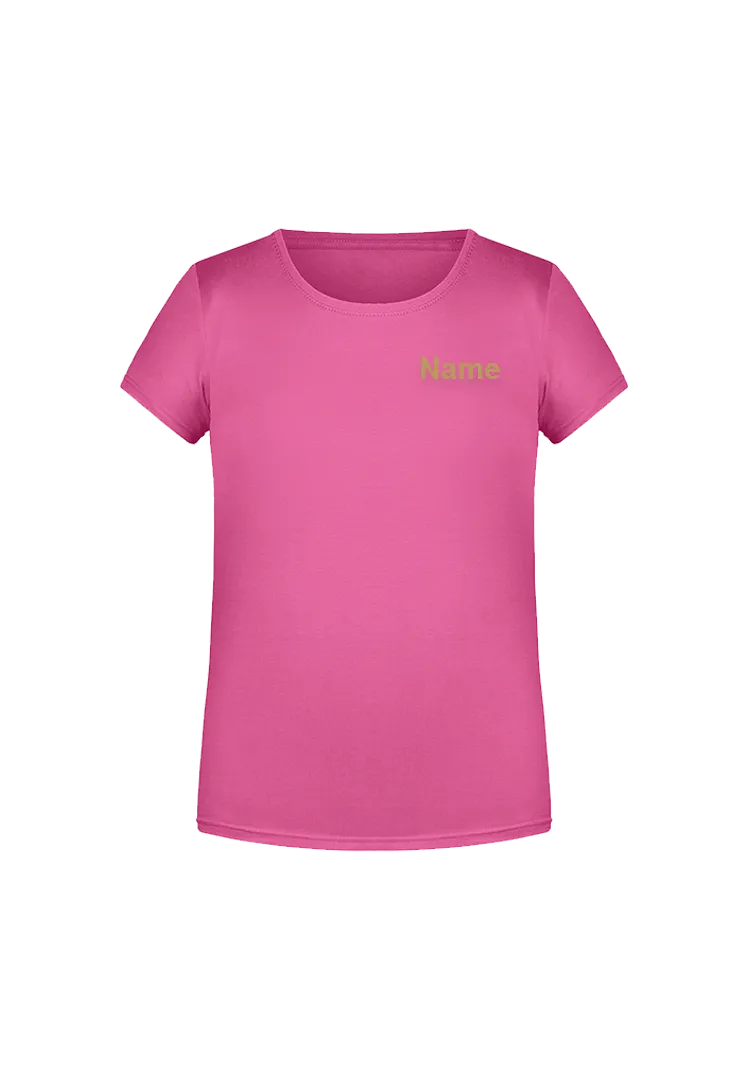 T-Shirt Kinder - pink