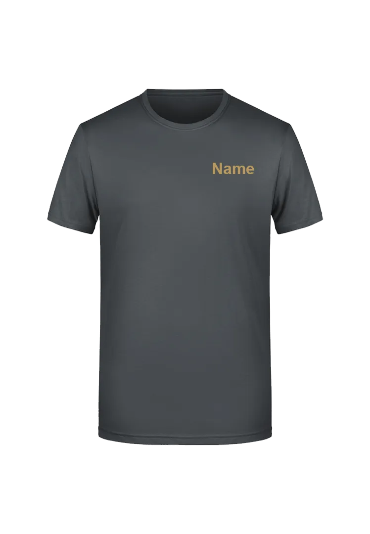 T-Shirt Herren - graphite