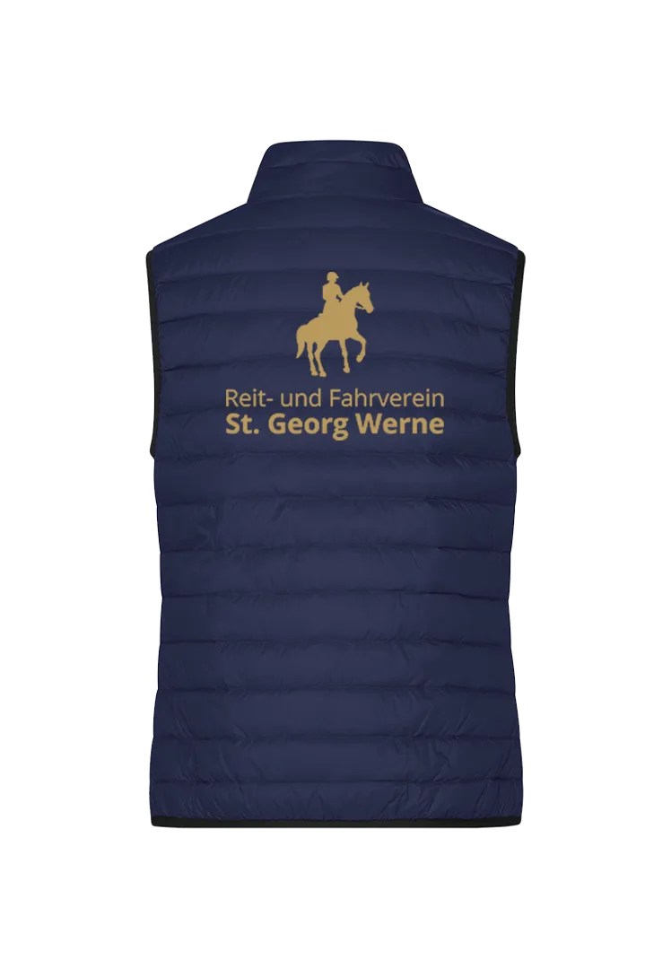 Steppweste Damen - navy