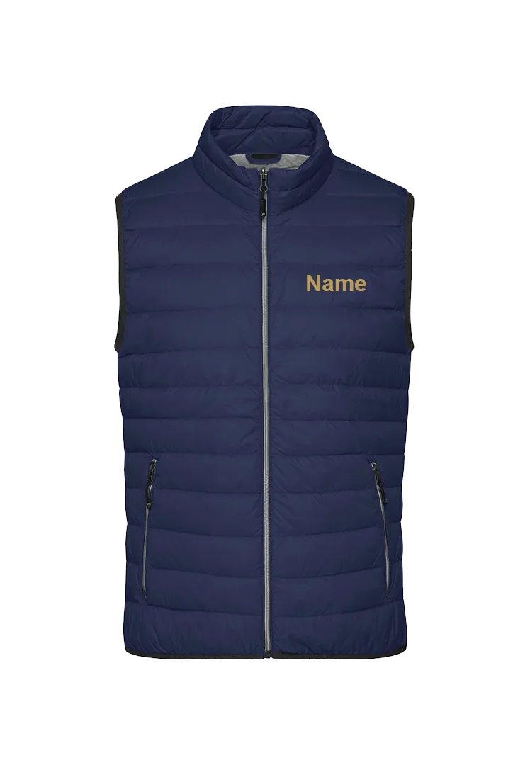 Steppweste Herren - navy