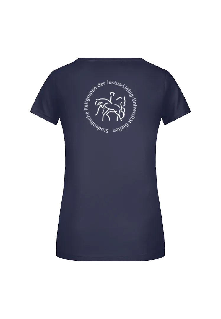 T-Shirt Damen  - navy