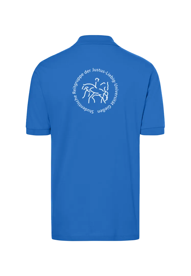 Poloshirt Herren  - royal