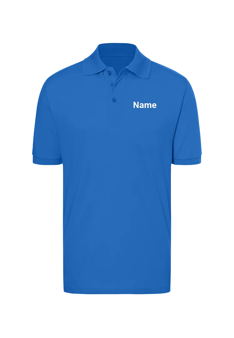 Poloshirt Herren  - royal