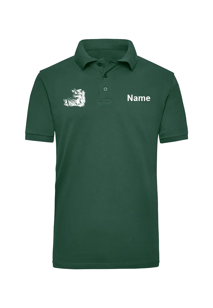 Poloshirt Herren - dark green
