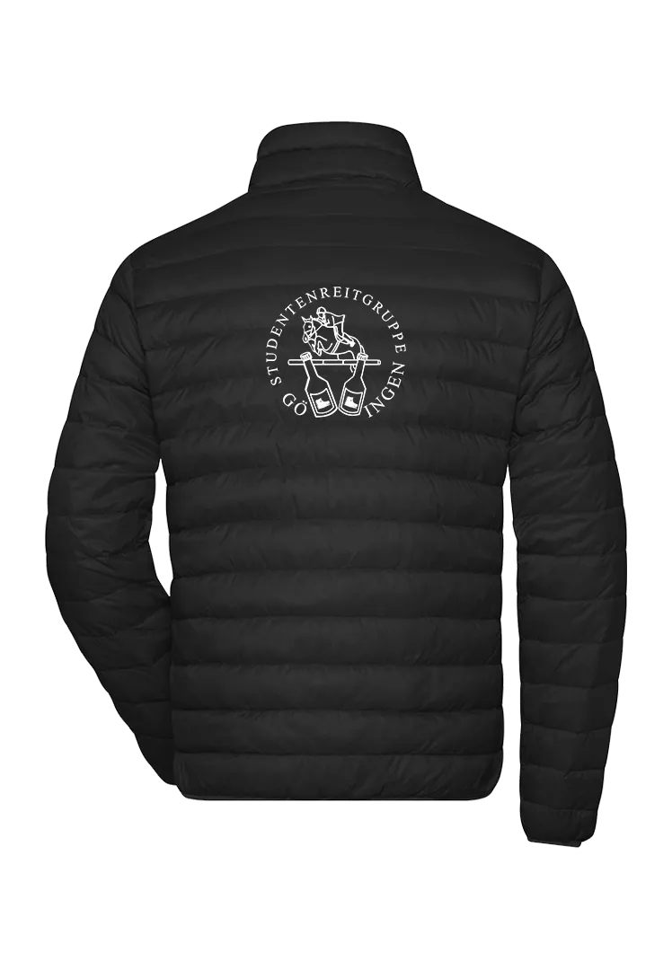 Steppjacke Herren - schwarz