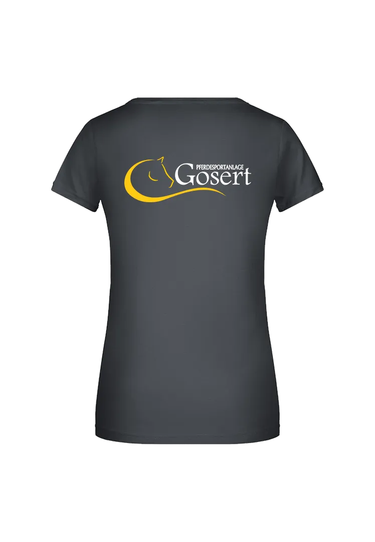 T-Shirt Damen - graphite